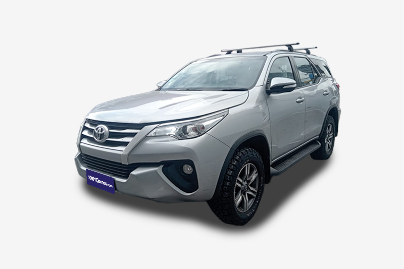 TOYOTA - NEW FORTUNER AC 2.7 5P 4X4 TA - 2018