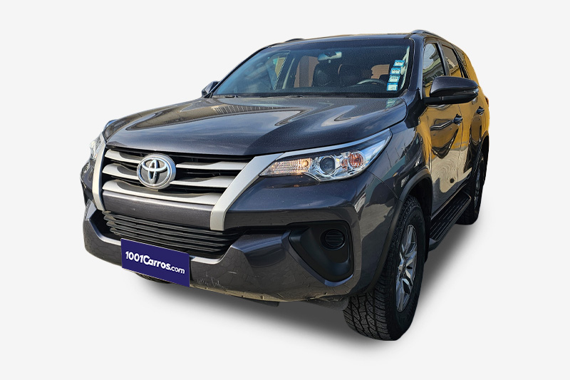 TOYOTA - NEW FORTUNER AC 2.7 5P 4X4 TA - 2020