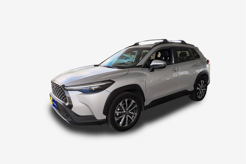 TOYOTA - COROLLA CROSS HIGH AC 1.8 5P 4X2 TA HYBRID - 2023