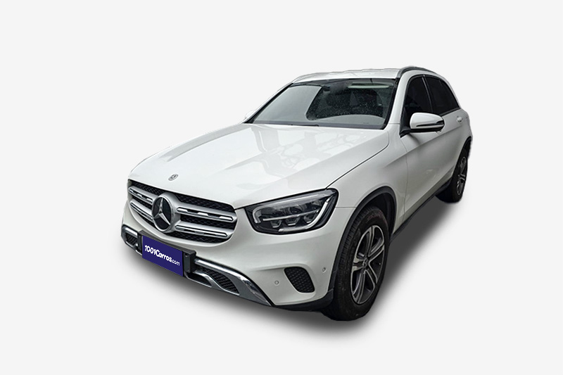 MERCEDES BENZ - GLC 200 DYNAMIC AC 2.0 5P 4X4 TA - 2022