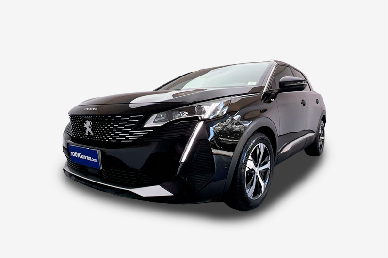 PEUGEOT - 3008N GT 16E BA6 AC 1.6 5P 4X2 TA - 2024