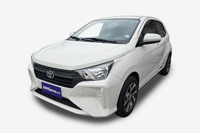 TOYOTA - AGYA AC 1.2 5P 4X2 TM - 2024