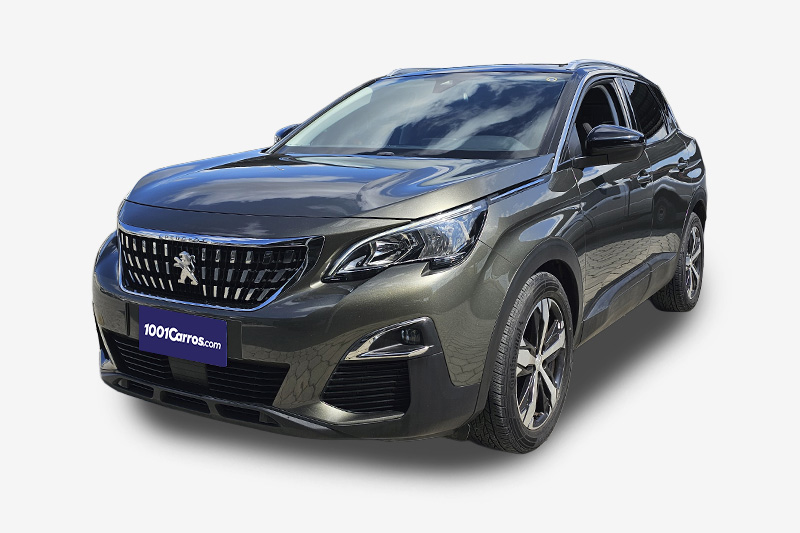 PEUGEOT - 3008N ACT 16E BA6 AC 1.6 5P 4X2 TA - 2021
