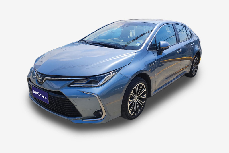 TOYOTA - COROLLA HV SEG AC 1.8 4P 4X2 TA HYBRID - 2021