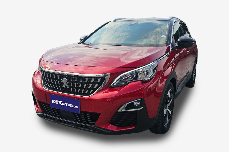PEUGEOT - 3008N ACT 16E BA6 AC 1.6 5P 4X2 TA - 2021