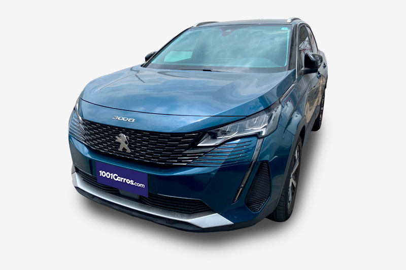 PEUGEOT - 3008N ACT 16E BA6 AC 1.6 5P 4X2 TA - 2023