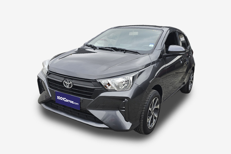 TOYOTA - AGYA AC 1.2 5P 4X2 TM - 2024