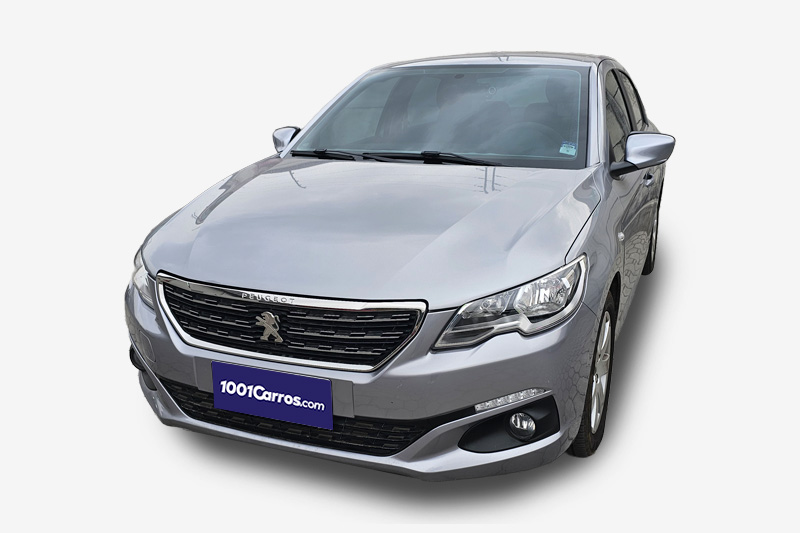 PEUGEOT - 301 ALL 16E BA6 AC 1.6 4P 4X2 TA - 2024