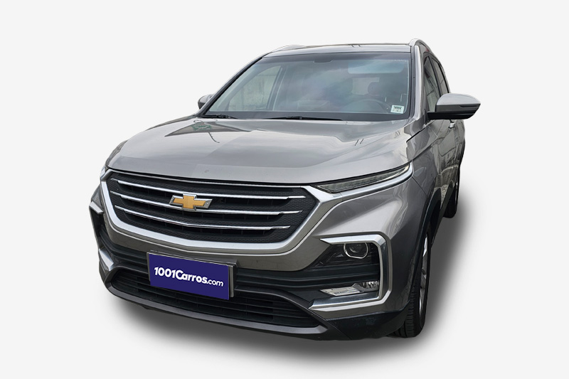 CHEVROLET - CAPTIVA LT TURBO 5PAS AC 1.5 5P - 2020