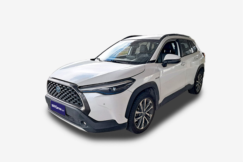 TOYOTA - COROLLA CROSS HIGH AC 1.8 5P 4X2 TA HYBRID - 2023