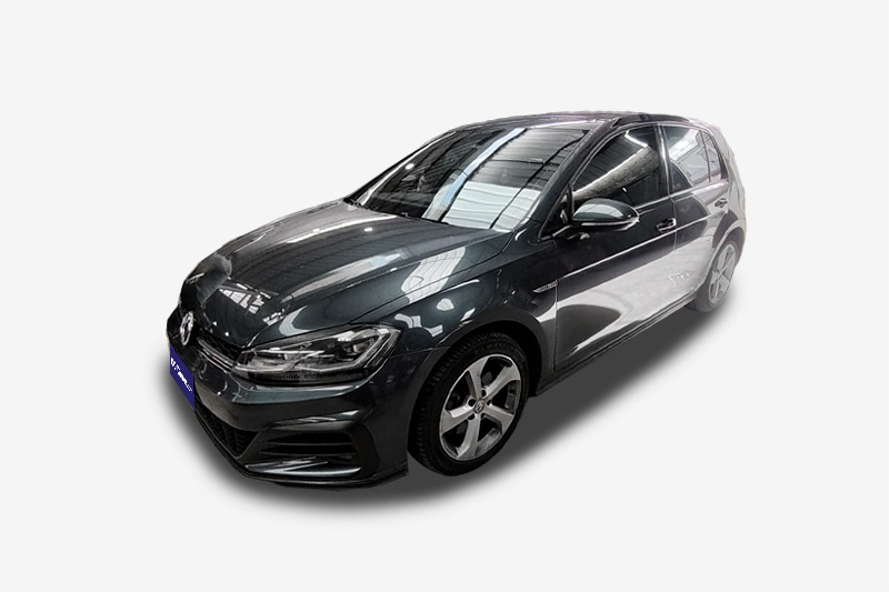 VOLKSWAGEN - GOLF GTI 2.0T AC 5P 4X2 TA - 2020