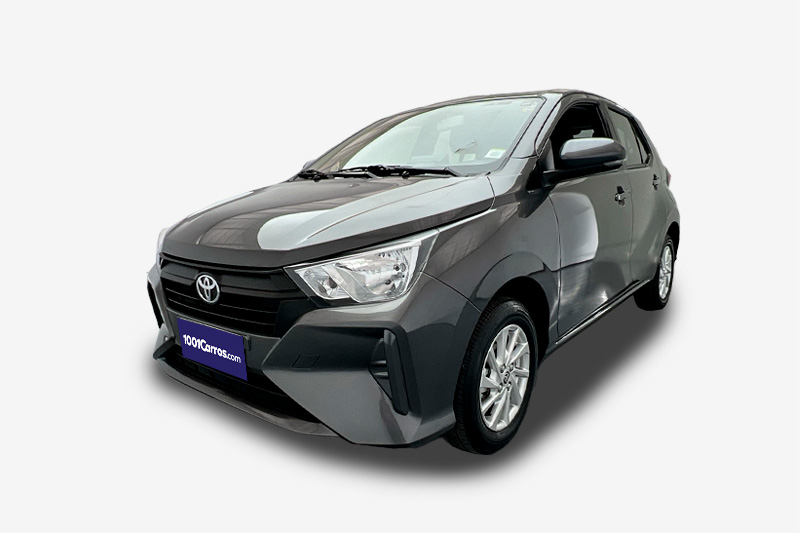 TOYOTA - AGYA AC 1.2 5P 4X2 TM - 2024