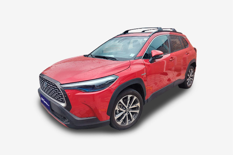 TOYOTA - COROLLA CROSS HIGH AC 1.8 5P 4X2 TA HYBRID - 2023