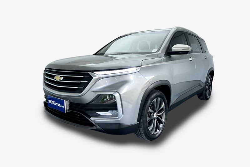 CHEVROLET - CAPTIVA LTZ TURBO 5PAS AC 1.5 5P 4X2 TA - 2023