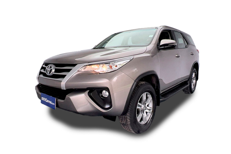 TOYOTA - NEW FORTUNER AC 2.7 5P 4X4 TM - 2018