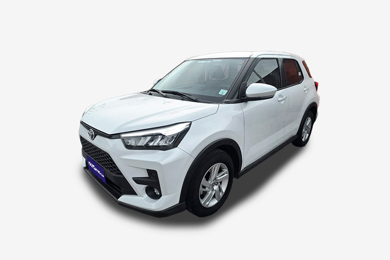 TOYOTA - RAIZE AC 1.2 5P 4X2 TA - 2024