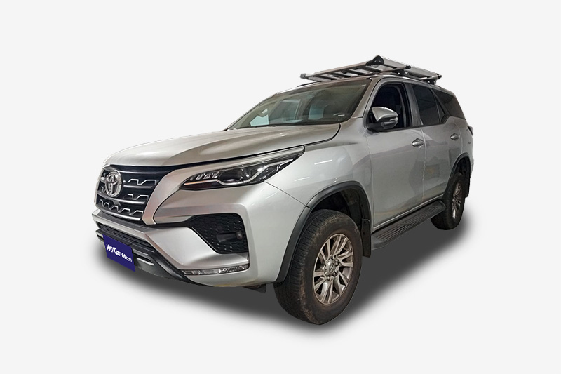 TOYOTA - NEW FORTUNER AC 2.7 5P 4X4 TA - 2023