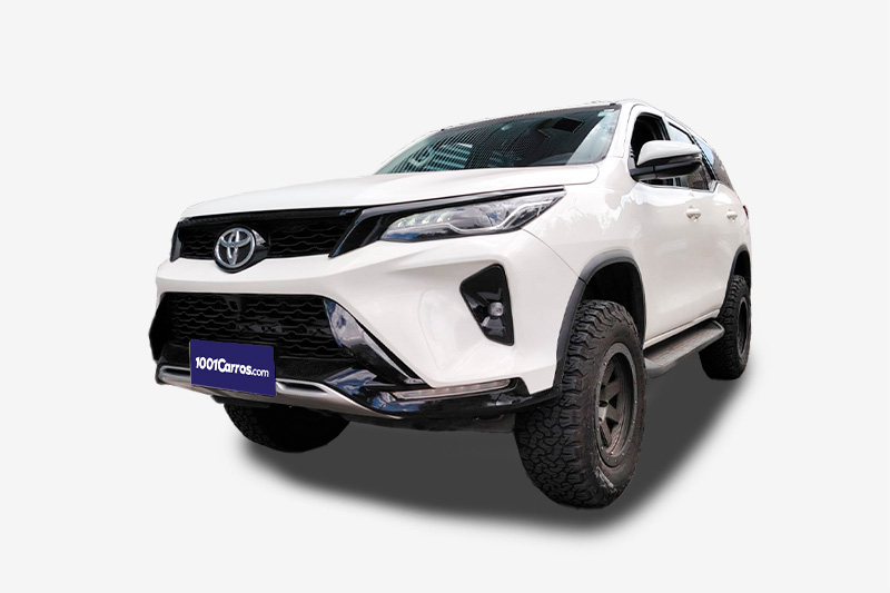 TOYOTA - NEW FORTUNER AC 2.7 5P 4X4 TA - 2024