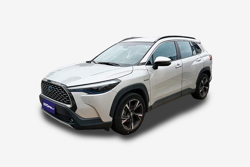 TOYOTA - COROLLA CROSS MID AC 1.8 5P 4X2 TA HYBRID - 2023