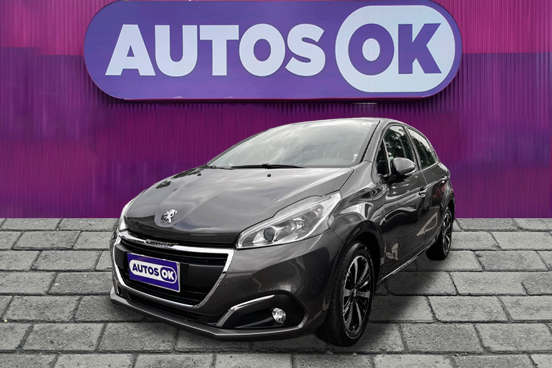PEUGEOT - 208 ACT 16H BM5 AC 1.6 5P 4X2 TM DIESEL - 2019