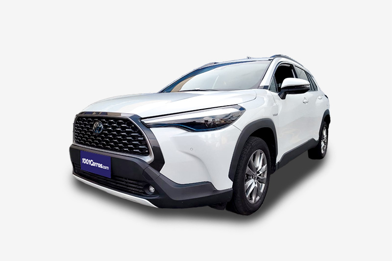 TOYOTA - COROLLA CROSS MID AC 1.8 5P 4X2 TA HYBRID - 2023