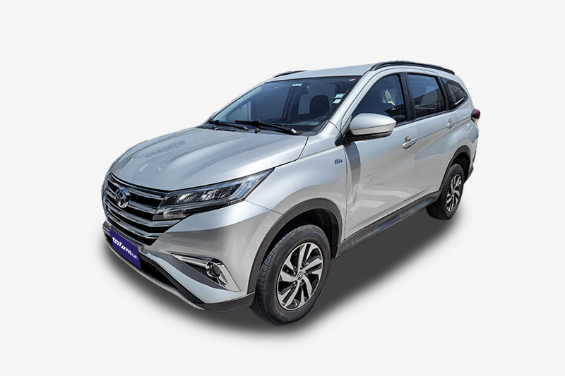 TOYOTA - RUSH AC 1.5 5P 4X2 TM - 2022