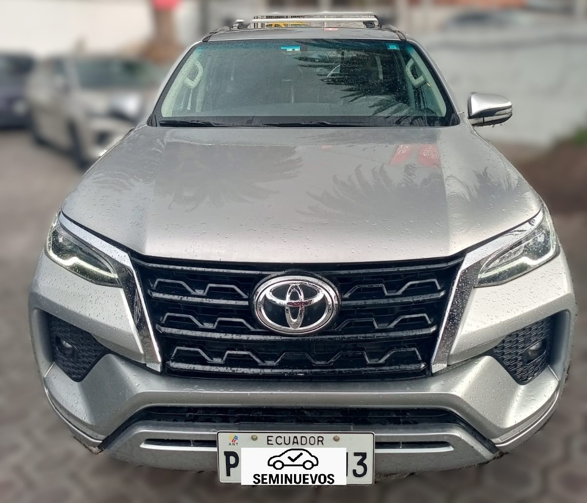 TOYOTA - NEW FORTUNER AC 4.0 5P 4X4 TA - 2023