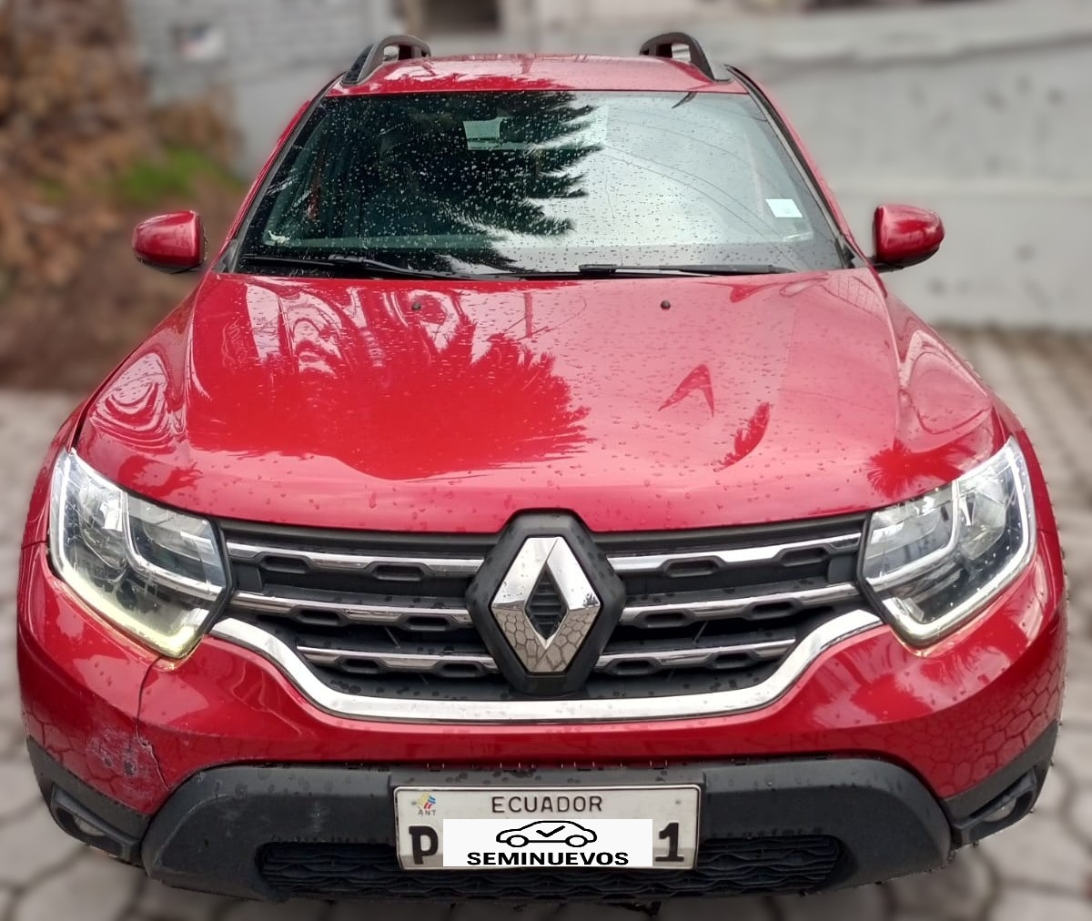 RENAULT - DUSTER INTENS AC 1.6 5P 4X2 TM - 2024