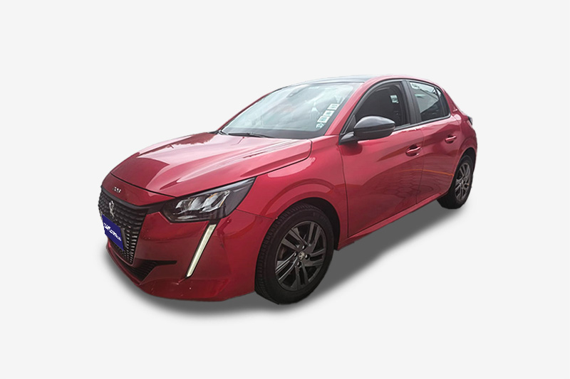 PEUGEOT - 208 L 12E BM6 AC 1.2 5P 4X2 TM - 2022