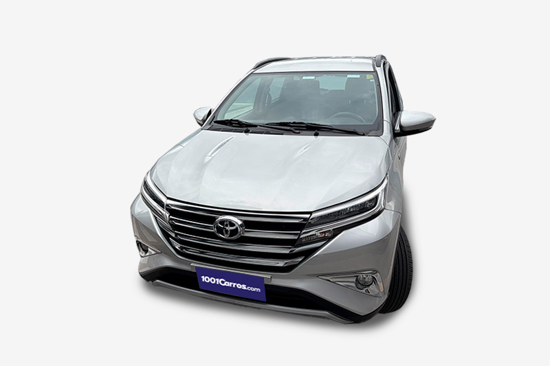 TOYOTA - RUSH AC 1.5 5P 4X2 TA - 2022