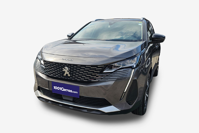 PEUGEOT - 3008N ACT 20H BA6 AC 2.0 5P 4X2 TA DIESEL - 2023