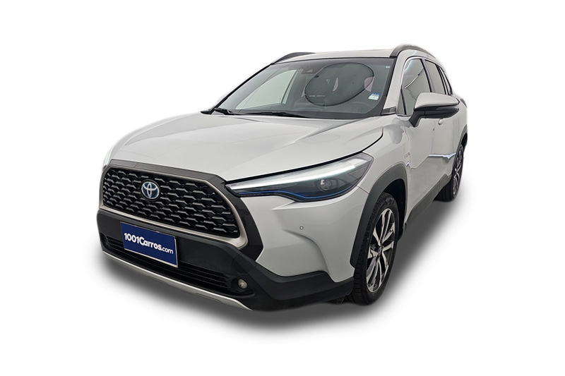 TOYOTA - COROLLA CROSS HIGH AC 1.8 5P 4X2 TA HYBRID - 2023