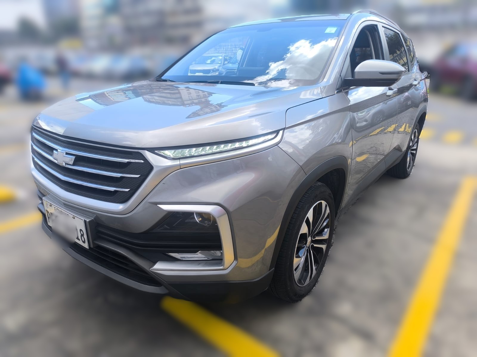 CHEVROLET - CAPTIVA PREMIER TURBO 7PAS AC 1.5 5P 4X2 TM - 2023