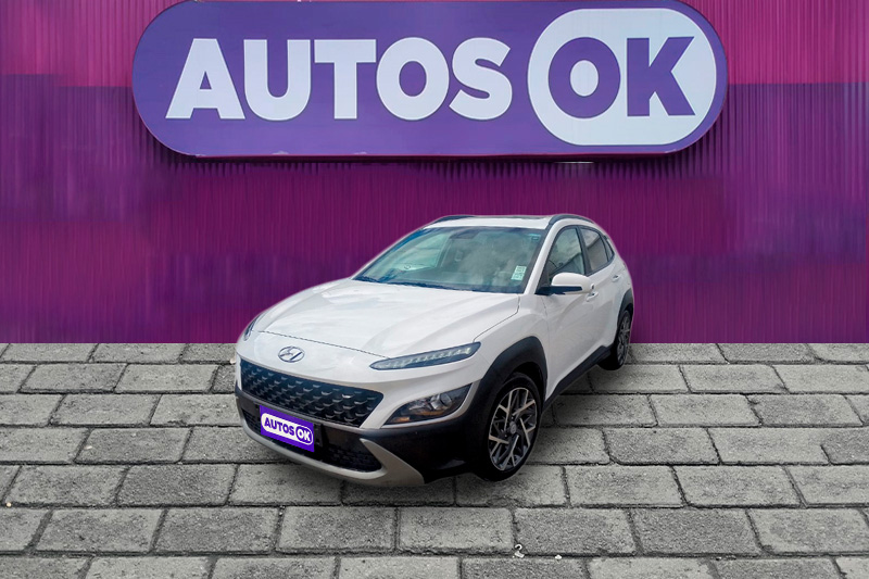 HYUNDAI - KONA GLS AC 1.6 5P 4X2 TA HYBRID - 2024