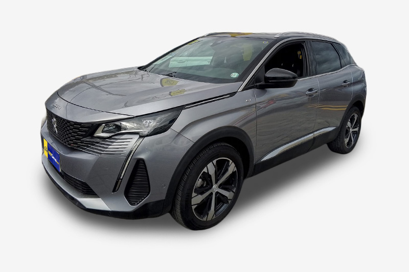 PEUGEOT - 3008N GTL 16E BA6 AC 1.6 5P 4X2 TA - 2024