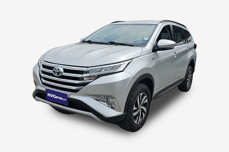 TOYOTA - RUSH AC 1.5 5P 4X2 TA - 2023