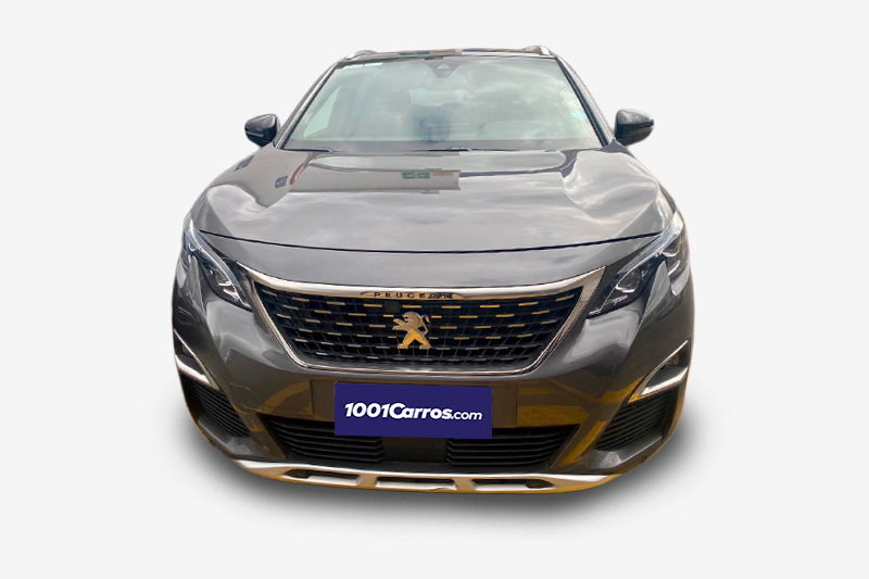 PEUGEOT - 3008N GT 16E BA6 AC 1.6 5P 4X2 TA - 2019
