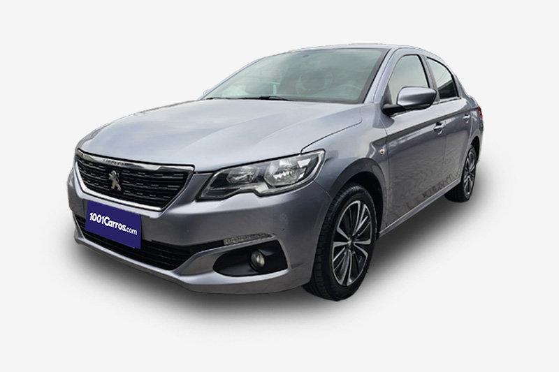 PEUGEOT - 301 ALL 16H B5 AC 1.6 4P 4X2 TM - 2021