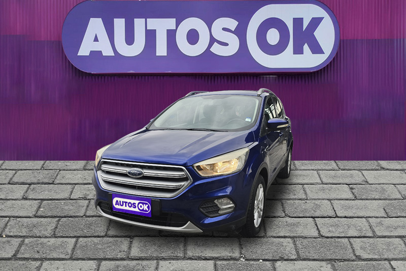 FORD - ESCAPE S AC 2.5 5P 4X2 TA - 2018