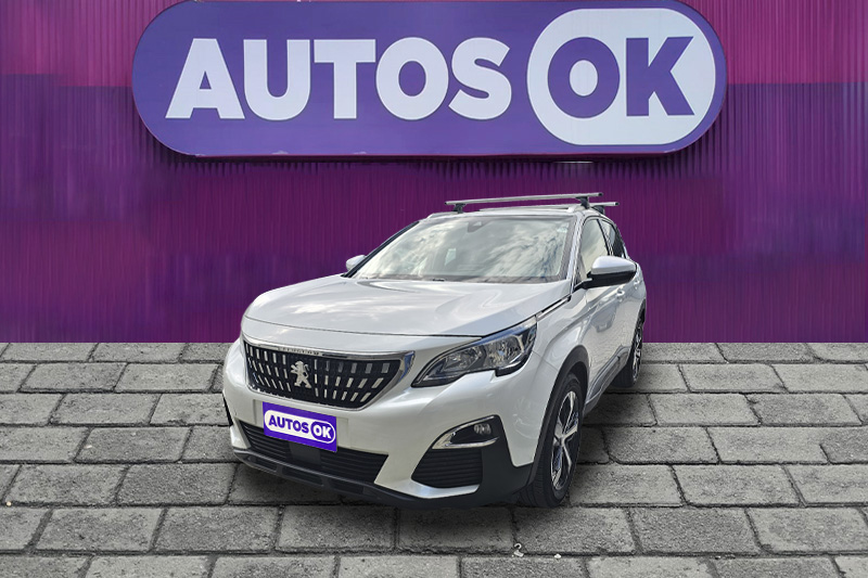 PEUGEOT - 3008 AC 1.6 5P 4X2 TA - 2018