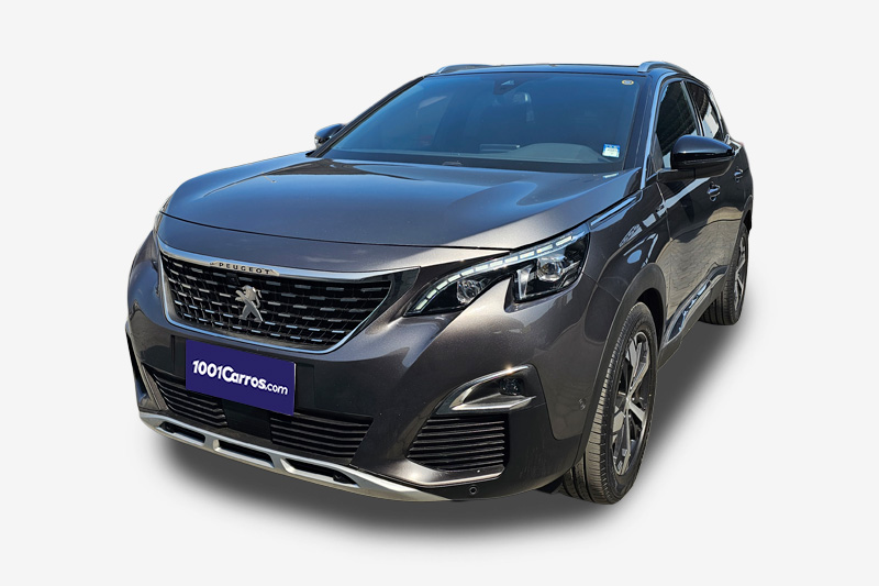 PEUGEOT - 3008N GTL 16E BA6 AC 1.6 5P 4X2 TA - 2020