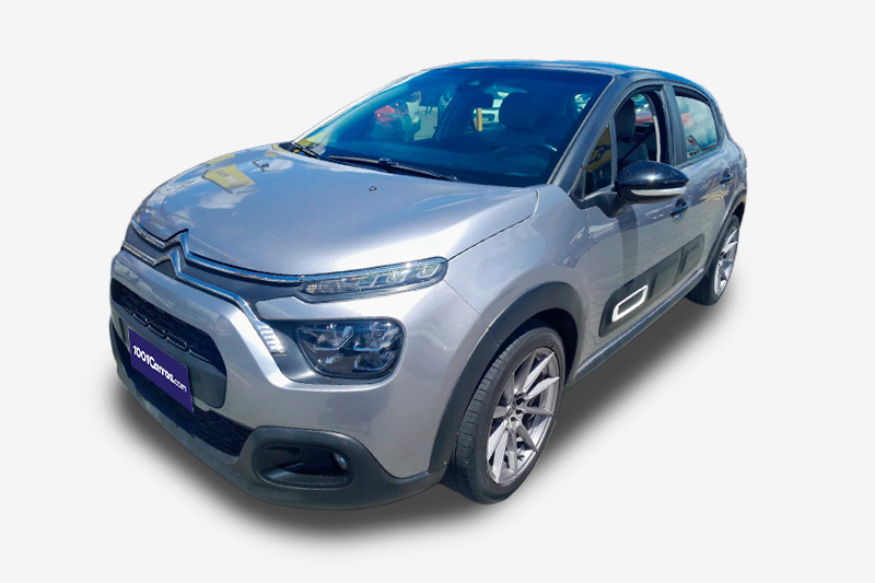 CITROEN - C3 FEEL AC 1.6 5P 4X2 TM DIESEL - 2023