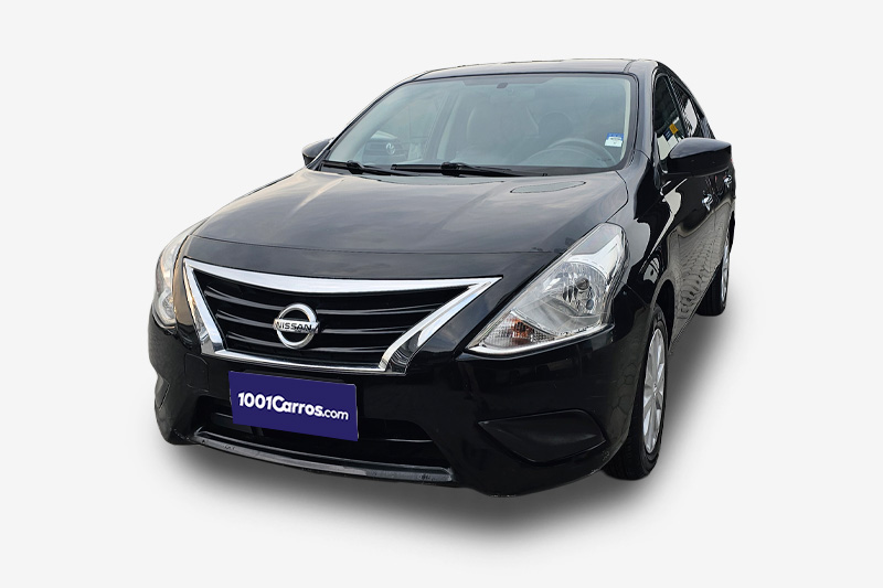 NISSAN - VERSA AC 1.6 4P 4X2 TA - 2019