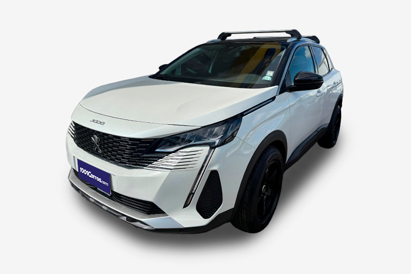 PEUGEOT - 3008N ACT 16E BA6 AC 1.6 5P 4X2 TA - 2022