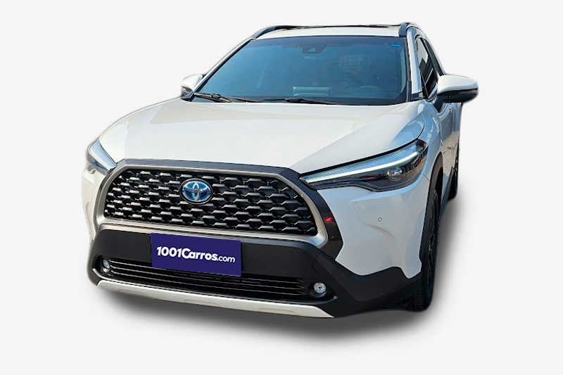 TOYOTA - COROLLA CROSS HIGH AC 1.8 5P 4X2 TA HYBRID - 2024