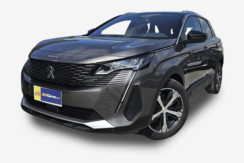 PEUGEOT - 3008N ACT 16E BA6 AC 1.6 5P 4X2 TA - 2024