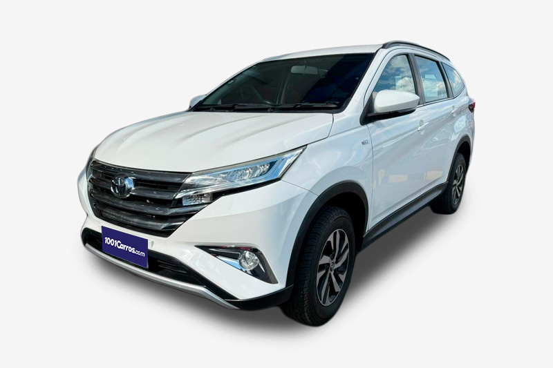 TOYOTA - RUSH AC 1.5 5P 4X2 TA - 2020