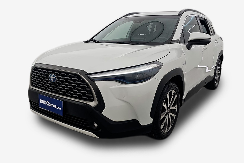 TOYOTA - COROLLA CROSS HIGH AC 1.8 5P 4X2 TA HYBRID - 2022