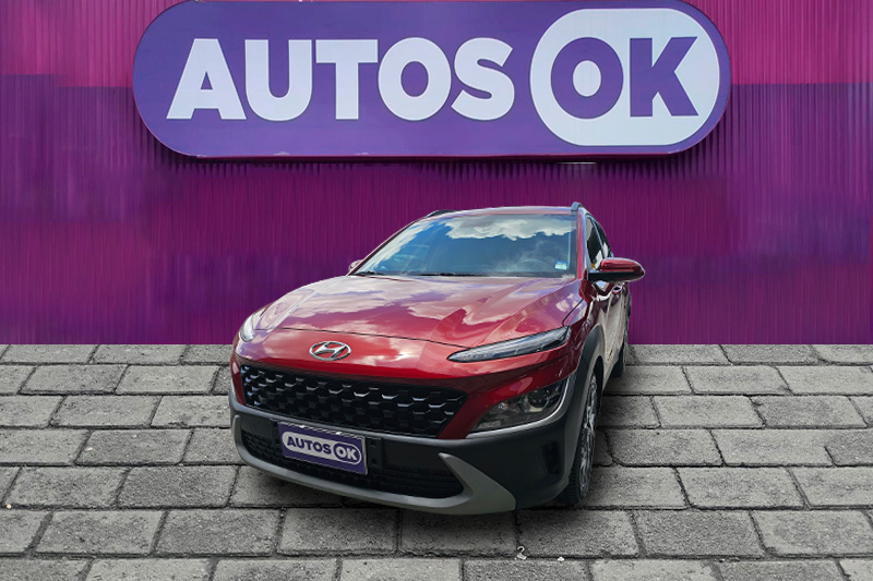 HYUNDAI - KONA GLS AC 1.6 5P 4X2 TA HYBRID - 2024
