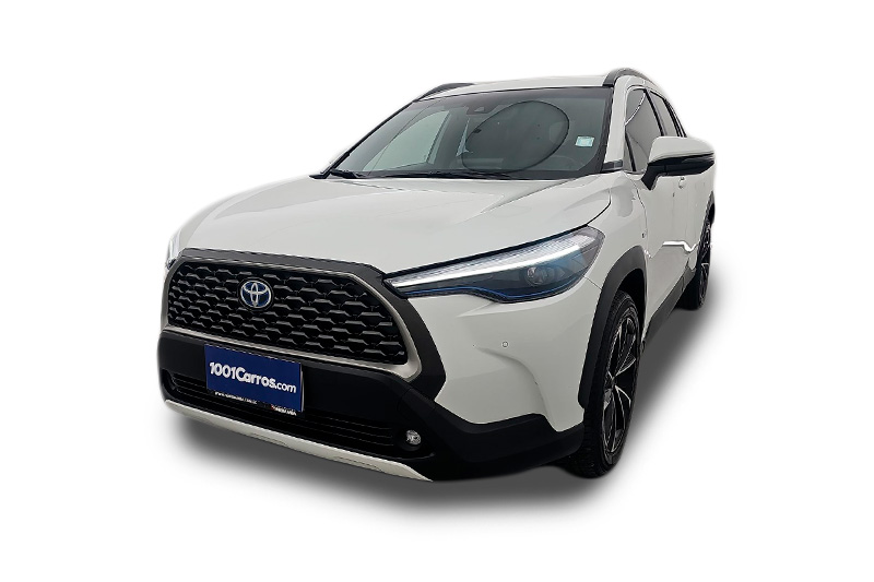TOYOTA - COROLLA CROSS MID AC 1.8 5P 4X2 TA HYBRID - 2024